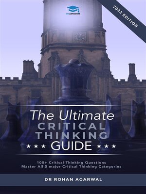 cover image of The Ultimate Critical Thinking Guide